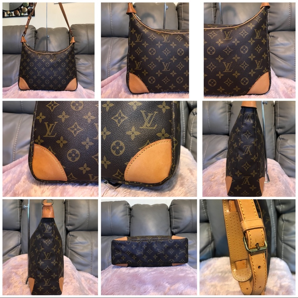 ❌💐SOLD💐❌Louis Vuitton boulogne 30 Authentic - Picture 2 of 8